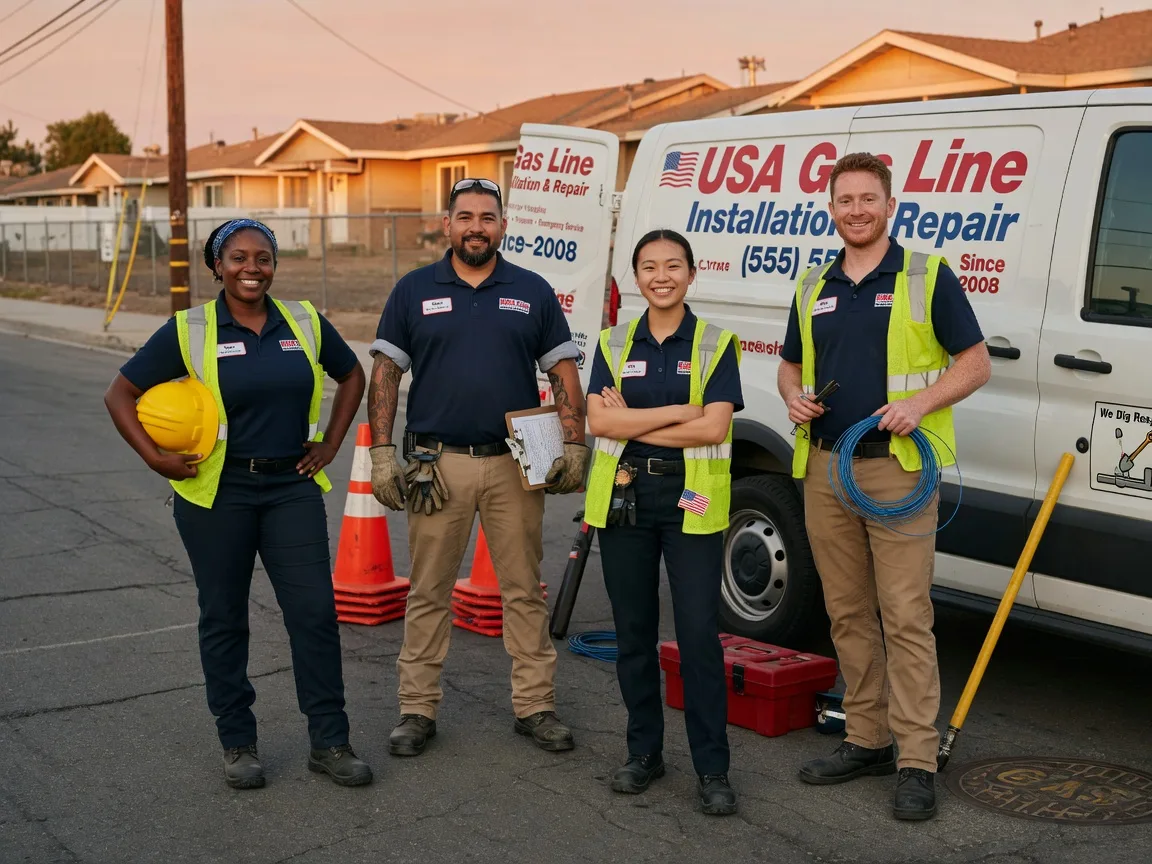 Gas Line Installation company in Hamilton, TX