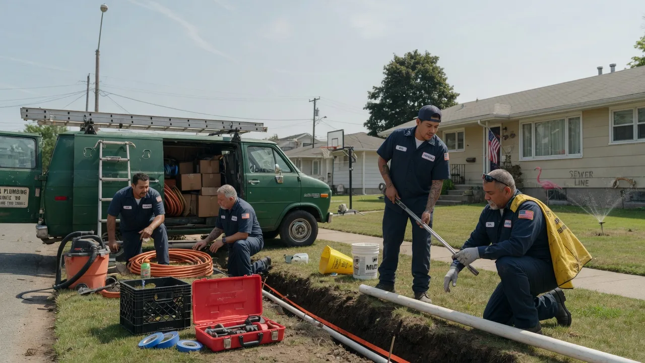 Gas Line Installation in Hamilton, TX near me